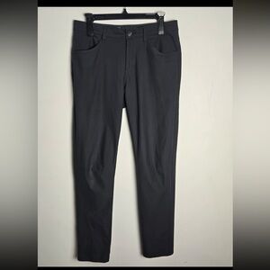 Vuori Men's Meta Pants 30 x 41 Dark Gray